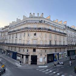 This building is typical of the residential apartments locally