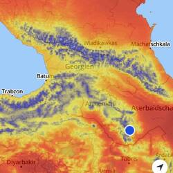 Wetter: Rund um uns ists heiss