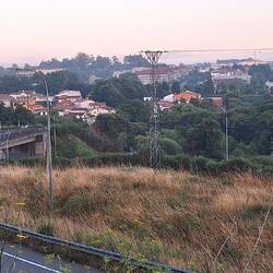 Entering Santiago