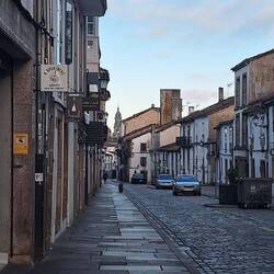Streets of Santiago