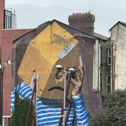 Represents the Plight of the Homeless