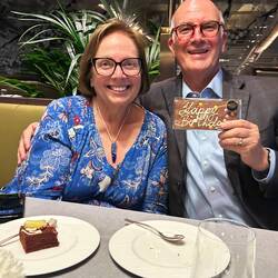 Yes, 400 year old market chocolate!