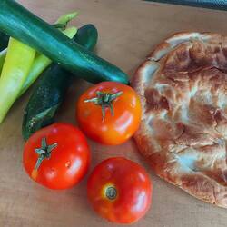 Die Dorfbewohner sind lieb!