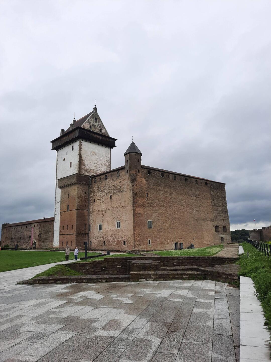 Die Hermannsfeste zu Narva