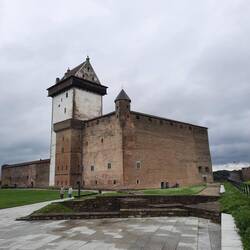 Die Hermannsfeste zu Narva