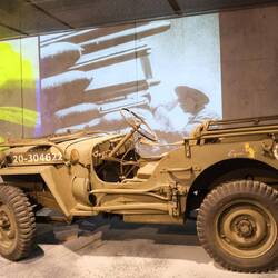 „Eugene The Jeep“ nach den Popeye-Comics benannt
