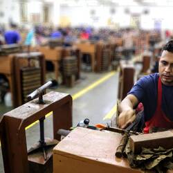 Visit to a cigar factory, Esteli.