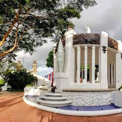 Monument to the heroes of the Sandinista revolution.