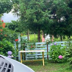 Unser Platz im Garten