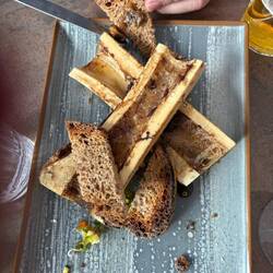 Bone Marrow entrèe - delicious