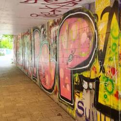 Wir sind nicht in Brooklyn oder der Bronx sondern in Reutlingen