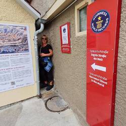 Die engste Straße der Welt