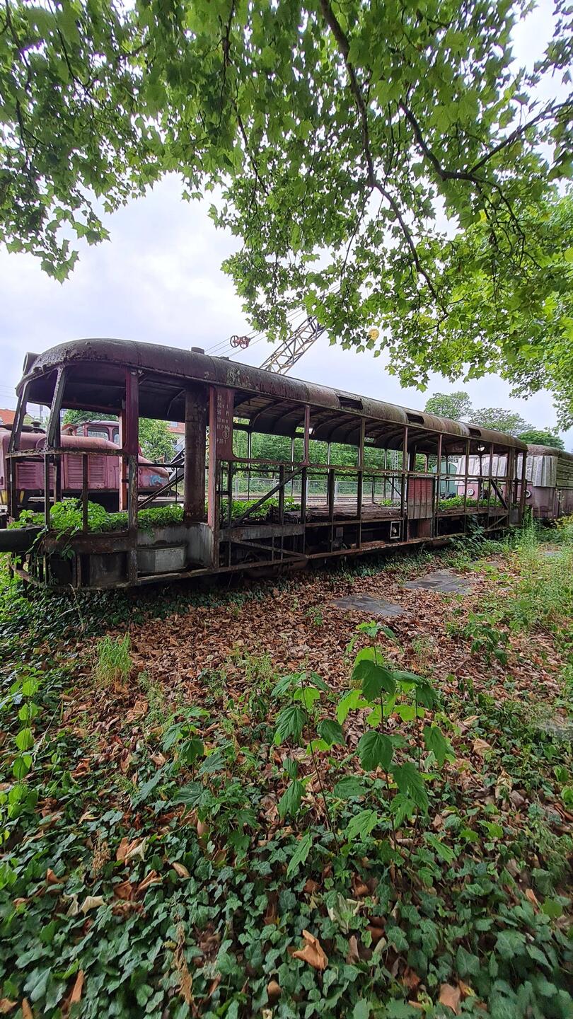 Vom Parkplatz ging es erstmal in die Innenstadt