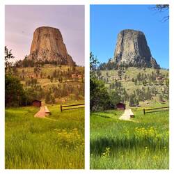 Unterschied 15:00 Uhr / 20:00 Uhr