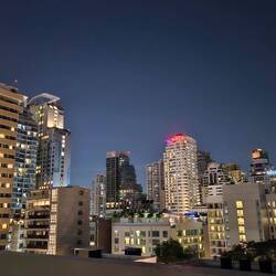 View from the hotel roof