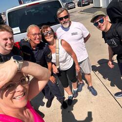 Danke fürs Herbringen