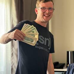 US Dollar fürs Camp