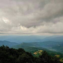 Beneden de eerste tekenen van bewoning