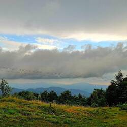 Dramatiek in de vroege ochtendlucht