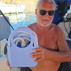 20 m Wasserschlauch, ganz klein
