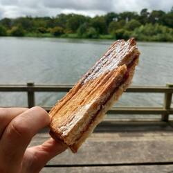 La moitié d'une paille d'or bretonne 😍