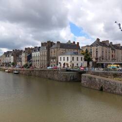 Le port de Redon.