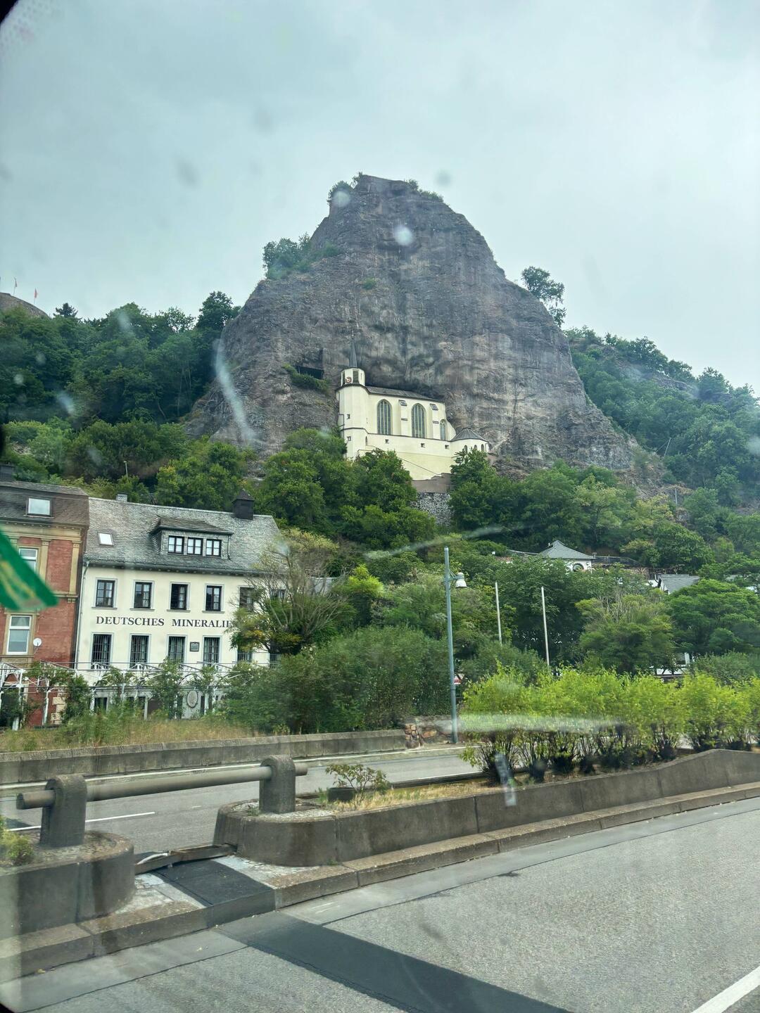 Church built into a cave