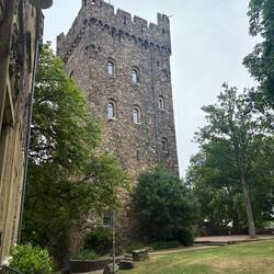 A castle we happened upon