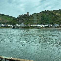 Village on the other side of the river