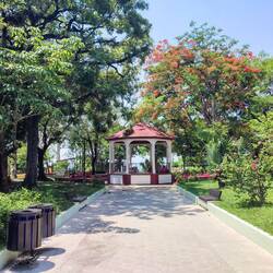 Parque San Martín, Suchitoto