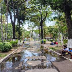 Parque Daniel Hernández, Santa Tecla