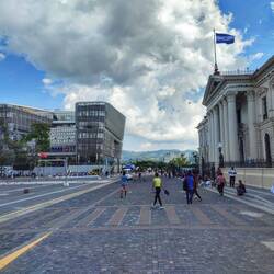 Plaza Gerardo Barrios, San Salvador