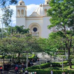 Plaza Gerardo Barrios, San Salvador