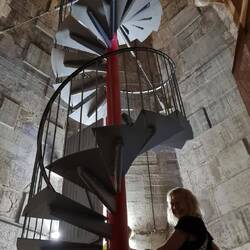 Ganz auf die Spitze dürfen wir nicht