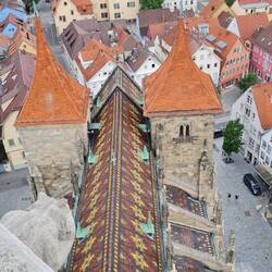 Der Blick nach unten