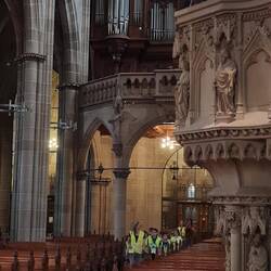 Einmarsch der Stadterkunder