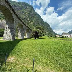 Kreisviadukt Brusio