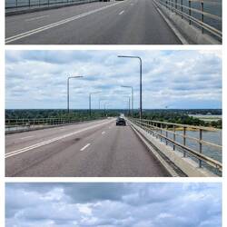 Fahrt über die Ölandbrücke
