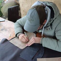 Zuerst alles anzeichnen...