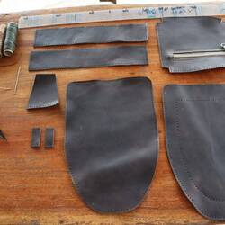 ...dann ausschneiden