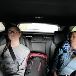 Well, maybe a nap . . .