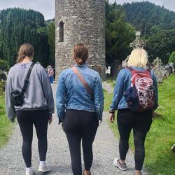Left to right, Ava, Jessica, & Katie.