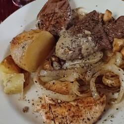 Steak vom Strauss