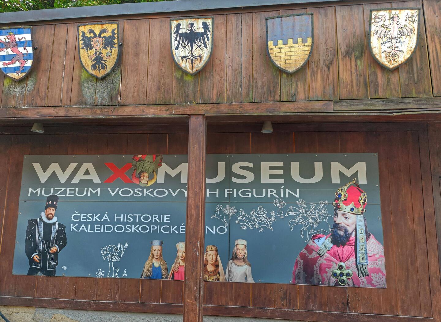 Das Wachsmuseum - 150 Kronen Eintritt sind es allemal wert ☺️