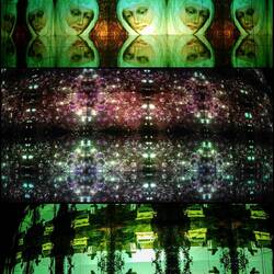 Den Beginn machte eine kleine Kaleidoskop Show