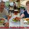 Lecker Abendessen im U Adama