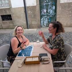 Catching up with a Camino buddy