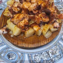 Finally got my pulpo (octopus)-it was AMAZING!!!!! 😋