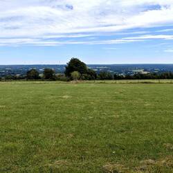 ... mit tollem Weitblick in die Eifel.