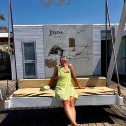 wir schmuggeln uns in den Nobel Beach Club 😅